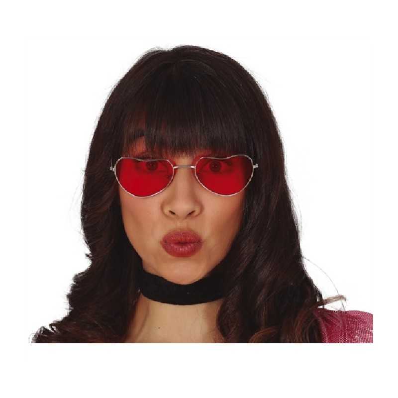 LUNETTES COEUR METAL