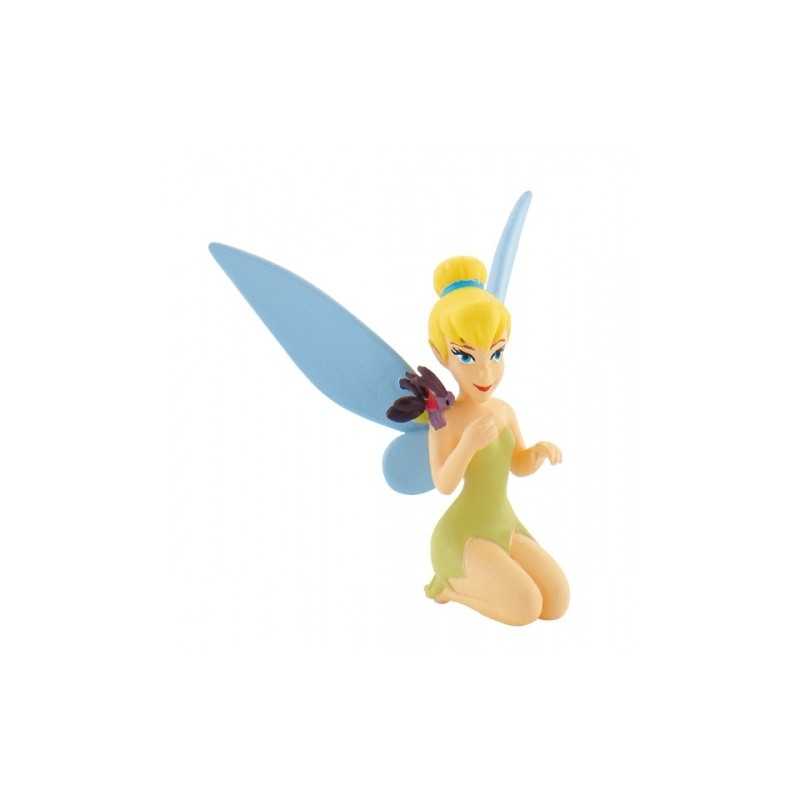 FIGURINE FEE CLOCHETTE AVEC PAPILLON 7 CM