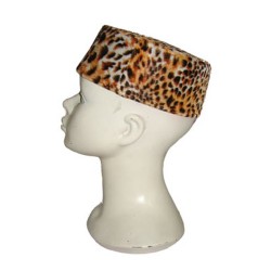 CHAPEAU LEOPARD MOBUTU