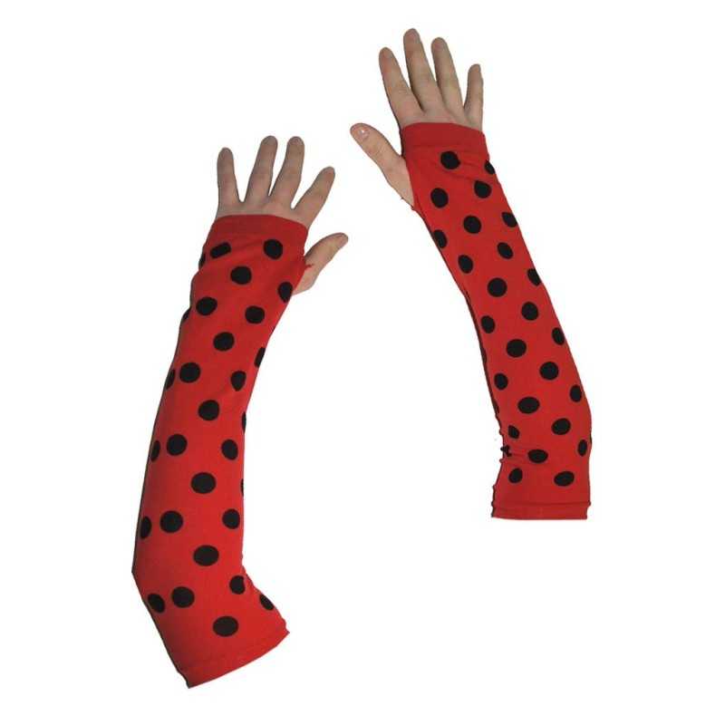 MITAINES COCCINELLE
