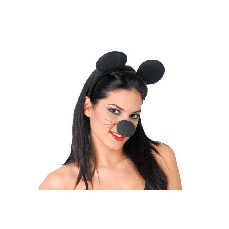 OREILLES DE SOURIS NOIRE