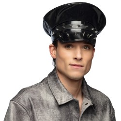 CASQUETTE PUNK MASTER ROCK CLOUTEE NOIRE