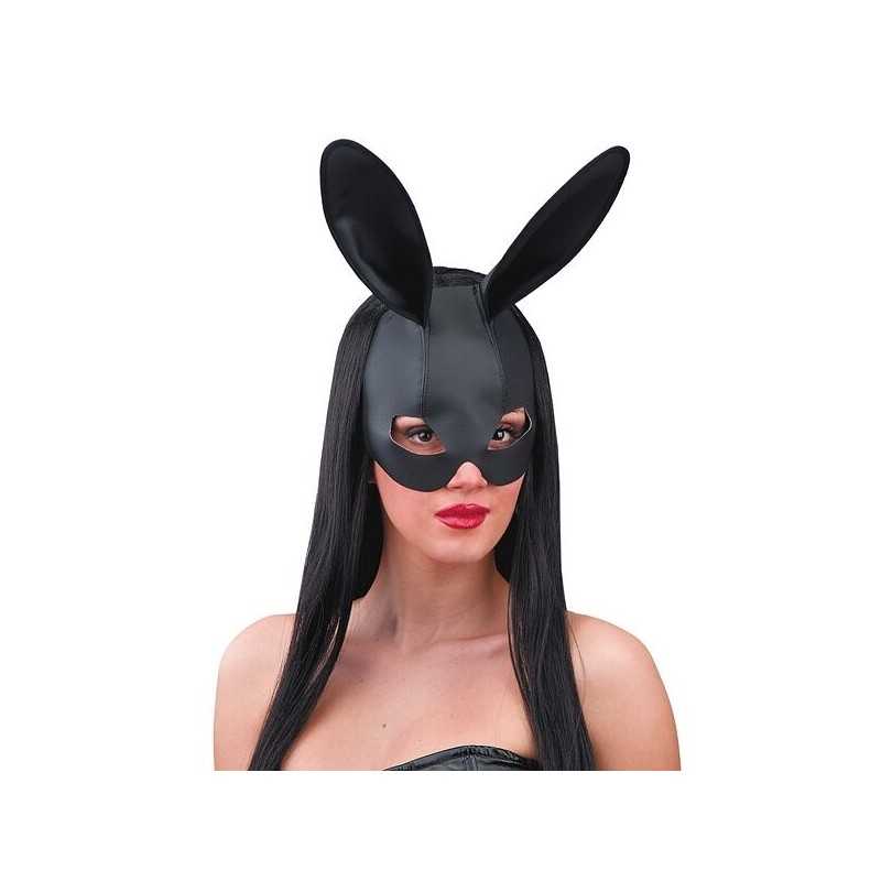 MASQUE LAPIN NOIR