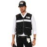 GILET FBI + CASQUETTE TAILLE M/L