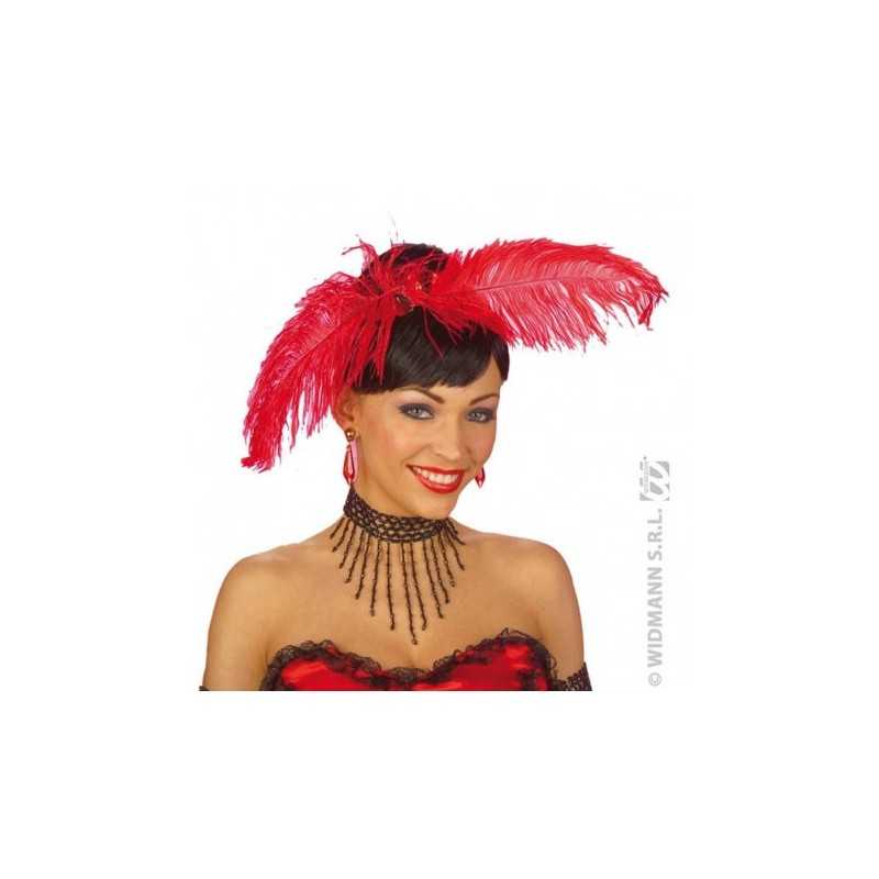 COLLIER TOUR DE COU PERLES NOIRES