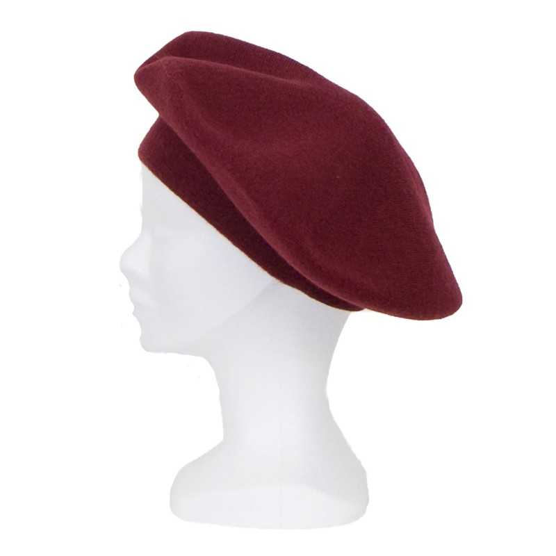 BERET BORDEAUX