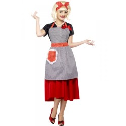 ACCESSOIRES FEMME DE MAISON ANNEES 50 