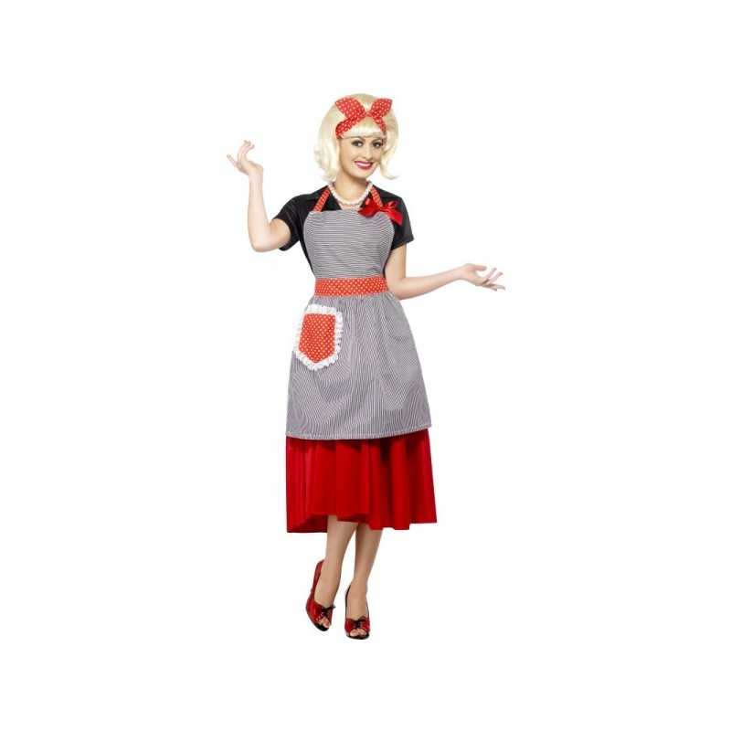 ACCESSOIRES FEMME DE MAISON ANNEES 50 