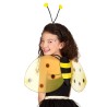 AILES + SERRE TETE ABEILLE ENFANT JAUNE ET NOIR