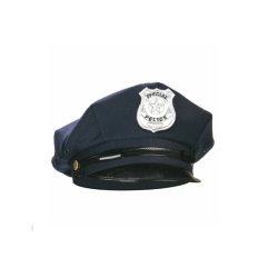 CASQUETTE POLICE BLEU FONCE
