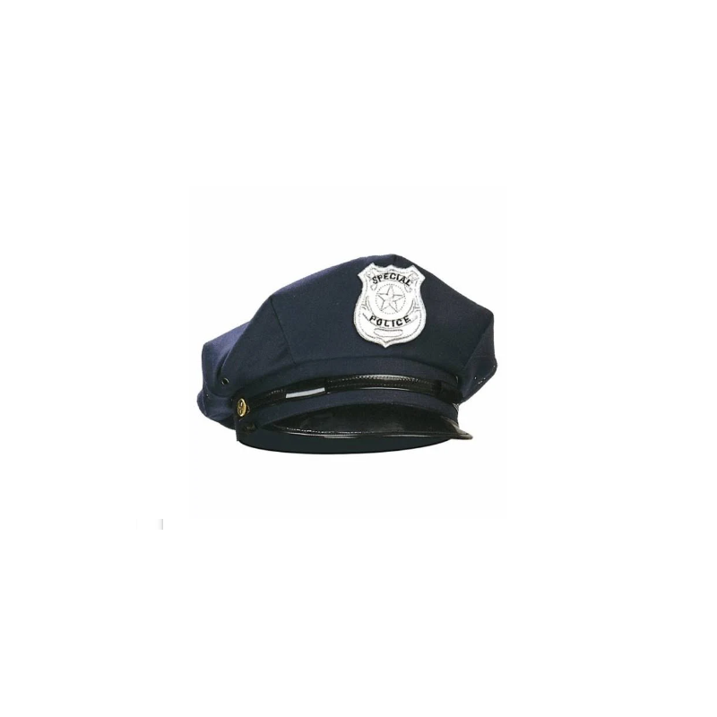 CASQUETTE POLICE BLEU FONCE