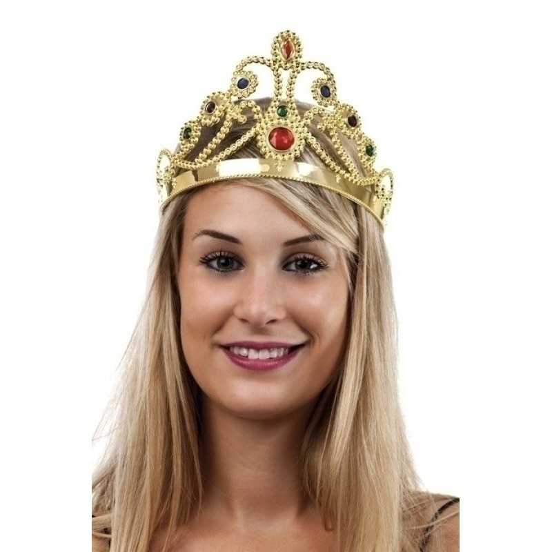 COURONNE DE REINE OR
