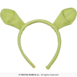 SERRE TETE OREILLES SHREK OU FIONA VERT