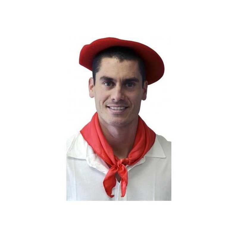FOULARD BASQUE ROUGE