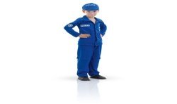 DEGUISEMENT DE POLICIER FRANCAIS TAILLE 5/7 ANS