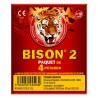 BISON 2 SACHET DE 4 PETARDS