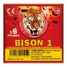 BISON 1 SACHET DE 6 PETARDS