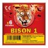 BISON 1 SACHET DE 6 PETARDS