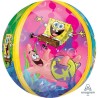 BALLON METALLIQUE ORBZ BOB L'EPONGE 38 CM