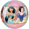 BALLON METALLIQUE ORBZ PRINCESSES DISNEY 38 X 40 CM