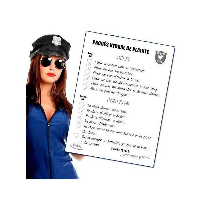 LIVRE POUR AMENDES POLICE