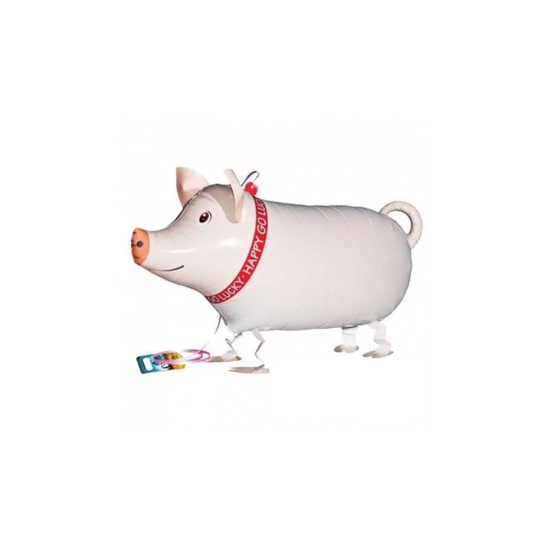 BALLON MARCHEUR AIRWALKER COCHON