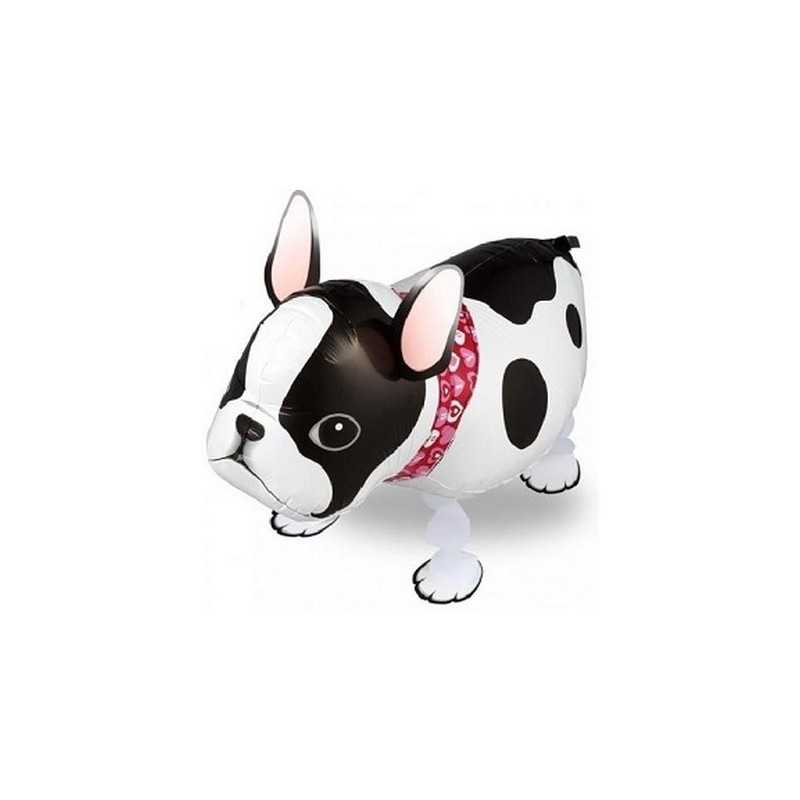 BALLON MARCHEUR AIRWALKER CHIEN BOULDOGUE 54 CM 