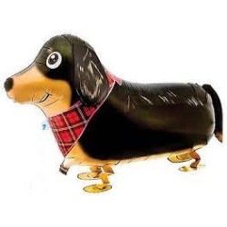 BALLON AIRWALKER MARCHEUR BASSET 68 CM