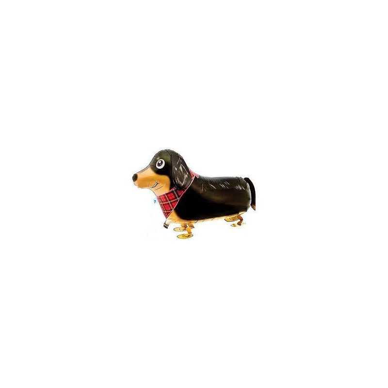 BALLON AIRWALKER MARCHEUR BASSET 68 CM 
