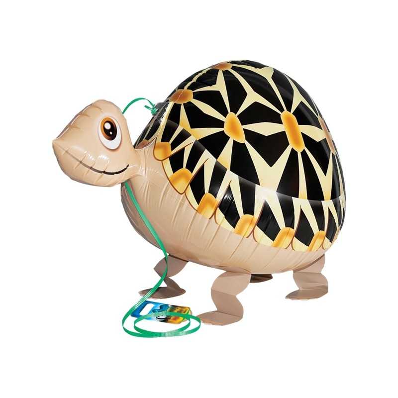 BALLON AIRWALKER MARCHEUR TORTUE 57 CM