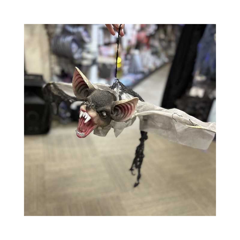 CHAUVE SOURIS A SUSPENDRE 90 CM DE LARGE