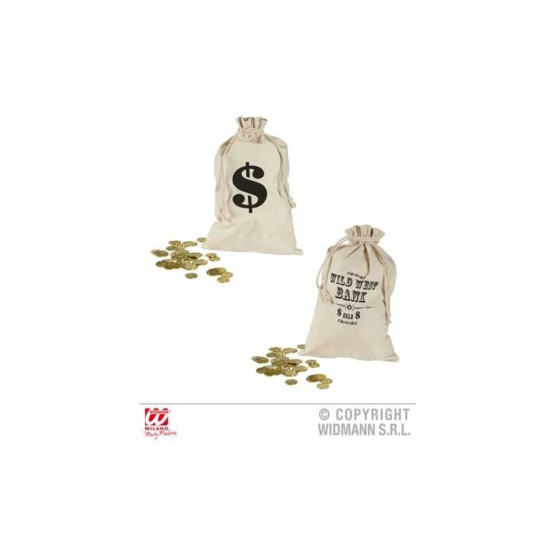 SAC POUR BILLETS DE BANQUE 30 X 48 CM