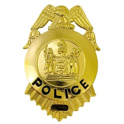 BADGES POLICE