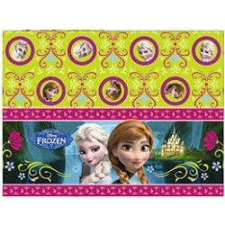 NAPPE PLASTIFIEE REINE DES NEIGES 120X180CM