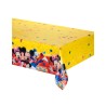 NAPPE PLASTIFIEE MICKEY ET SES AMIS 120 X 180 CM