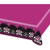 NAPPE PLASTIQUE PIRATE FILLE ROSE 120 X 180 CM