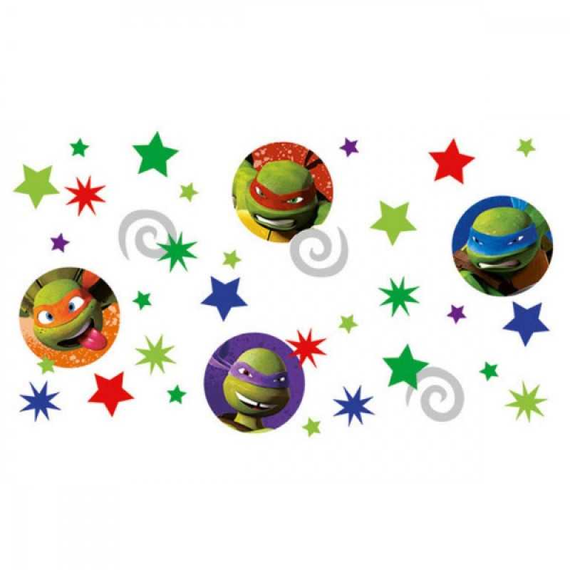 CONFETTIS DE TABLE TORTUES NINJA