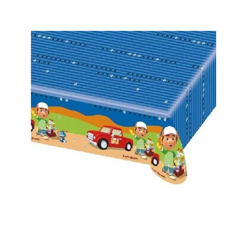 NAPPE PLASTIFIEE MANNY ET SES OUTILS 120X180CM