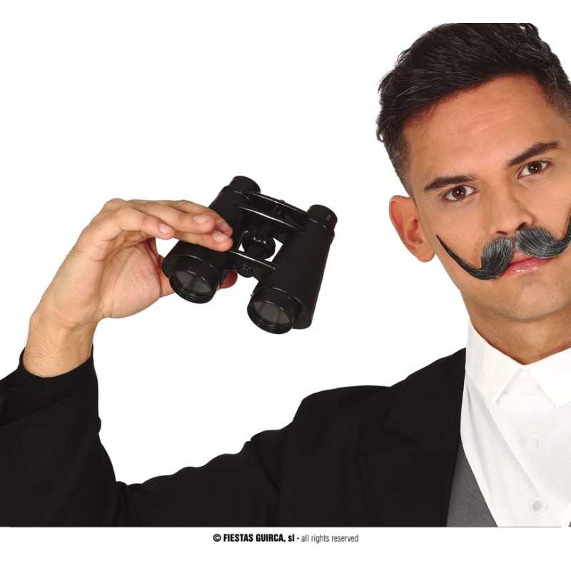 JUMELLES AVENTURIER NOIRES 12 X 14 CM