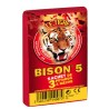 BISON 5 SACHET DE 3 PETARDS