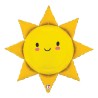 BALLON METALLIQUE SOLEIL SUNSHINE 79 CM
