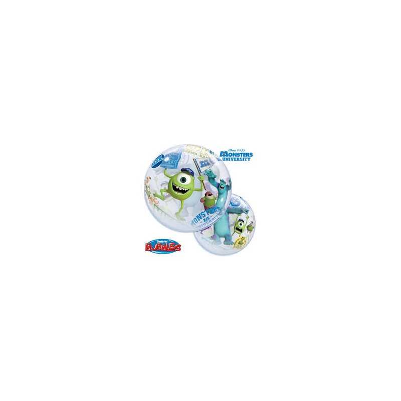 BALLON BUBBLES MONSTER UNIVERSITY 22X 56 CM