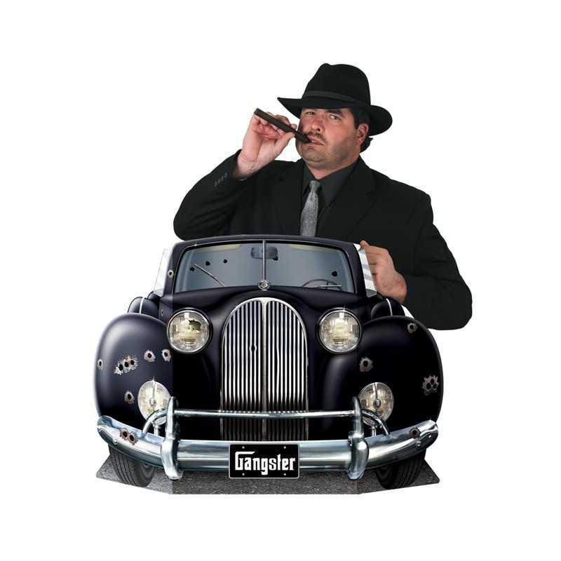 DECORATION VOITURE GANGSTER