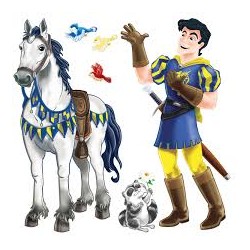 DECOR PRINCE ET CHEVAL