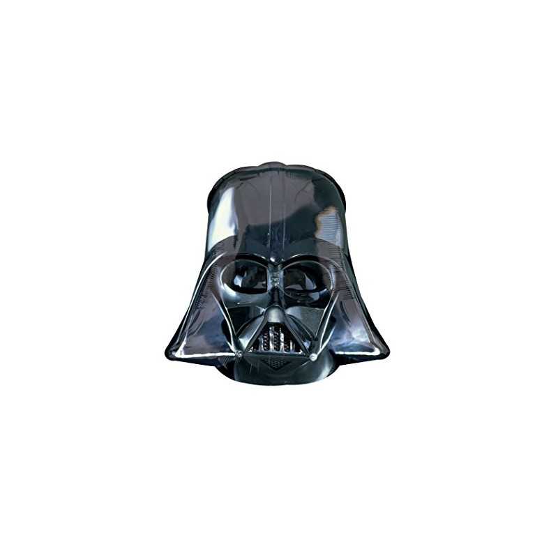 BALLON METALLIQUE STAR WARS TETE DE DARK VADOR 63 X 63 CM