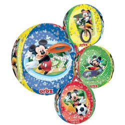 BALLON METALLIQUE ORBZ MICKEY 38 X 40 CM