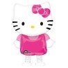 BALLON METALLIQUE BUDDIES AIRWALKER HELLO KITTY 39 X 59 CM