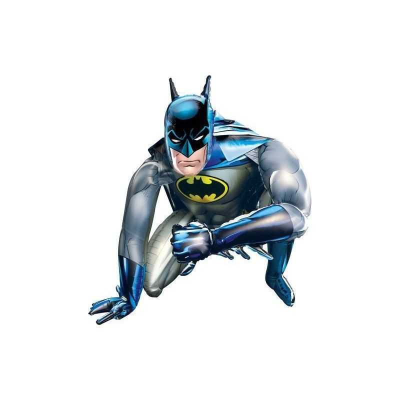 BALLON METALLIQUE AIRWALKER BATMAN 91 X 111 CM 