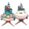 CAKE STAND JAKE ET LES PIRATES 24 CM