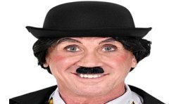 MOUSTACHES CHARLOT ADHESIVES